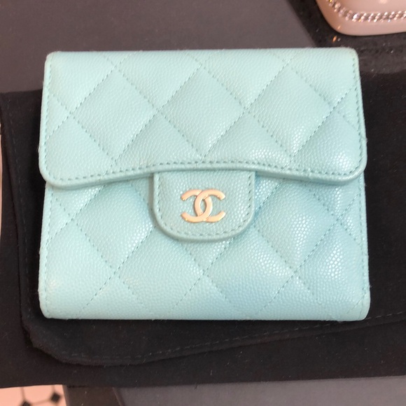 CHANEL Handbags - Chanel Small Flap Wallet.